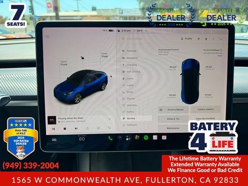 Used 2021 Tesla Model Y Long Range AWD/4WD image 13