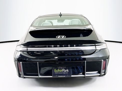 Used 2023 Hyundai Ioniq 6 SEL w/ Cargo Package RWD image 7