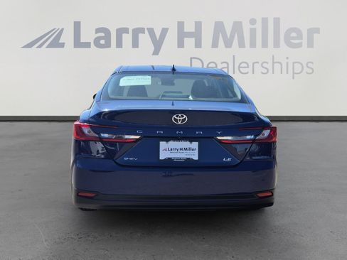 Certified 2025 Toyota Camry LE FWD image 4