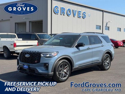 New 2026 Ford Explorer ST w/ Sun And Sound Package AWD/4WD image 1