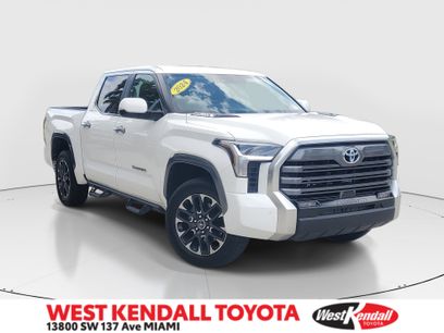 Used 2024 Toyota Tundra Limited w/ Power Package