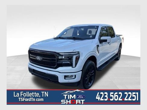 Used 2024 Ford F150 Lariat w/ Bed Utility Package AWD/4WD image 1