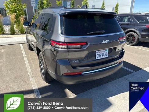 Used 2025 Jeep Grand Cherokee L Limited w/ Luxury Tech Group II AWD/4WD image 5