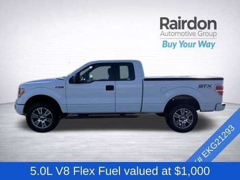 Used 2014 Ford F150 STX w/ Equipment Group 201A Mid image 4