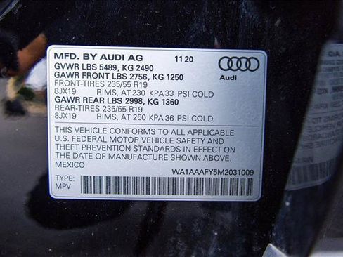 Used 2021 Audi Q5 2.0T Premium w/ Convenience Package AWD/4WD image 27