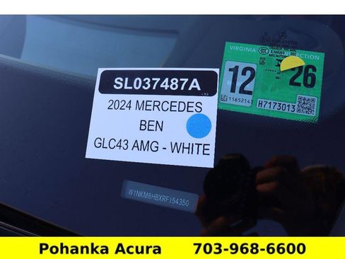 Used 2024 Mercedes-Benz GLC 43 AMG 4MATIC image 31