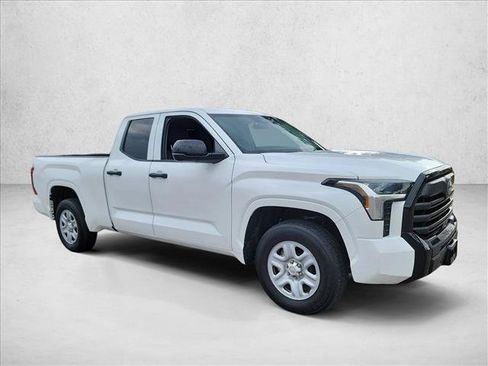 Used 2024 Toyota Tundra SR w/ SR Tow Package RWD image 3