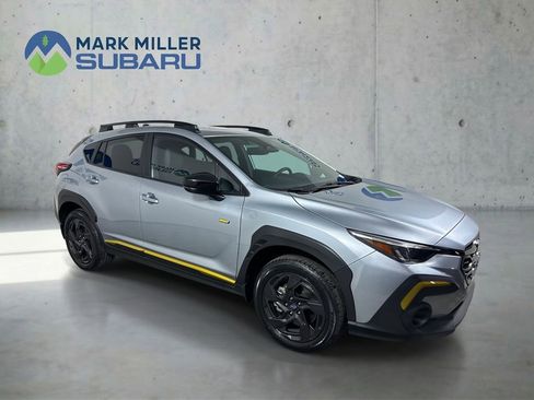 Used 2025 Subaru Crosstrek 2.5i Sport w/ Crosstrek Mirror Package image 1