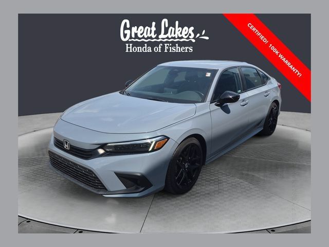 Used 2023 Honda Civic Sport image 1