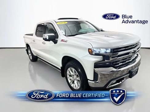 Used 2019 Chevrolet Silverado 1500 LTZ w/ LTZ Plus Package AWD/4WD image 1