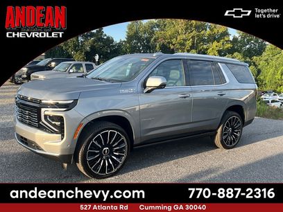 New 2025 Chevrolet Tahoe High Country w/ LPO, Illumination Package