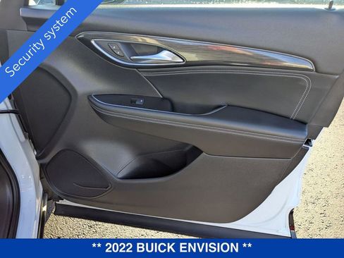 Certified 2022 Buick Envision Preferred image 38