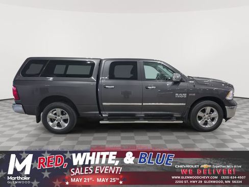 Used 2016 RAM 1500 Big Horn AWD/4WD image 1