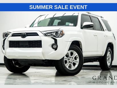 Used 2023 Toyota 4Runner SR5 Premium w/ Moonroof Package
