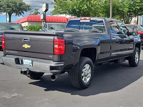 Used 2015 Chevrolet Silverado 3500 LTZ w/ Duramax Plus Package AWD/4WD image 6