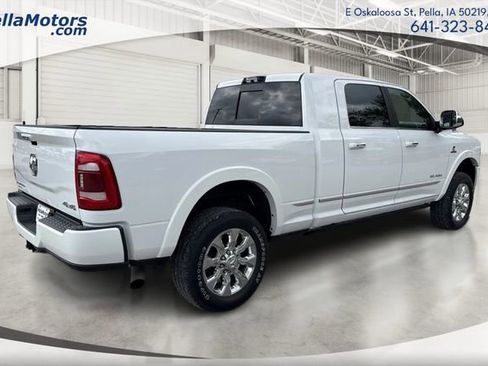 Used 2021 RAM 3500 Limited AWD/4WD image 3
