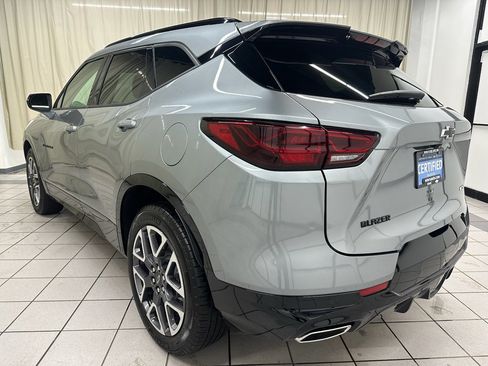 Certified 2025 Chevrolet Blazer RS image 9