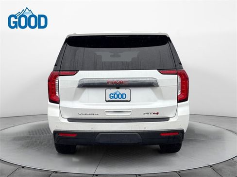 Used 2021 GMC Yukon AT4 w/ AT4 Premium Plus Package image 4