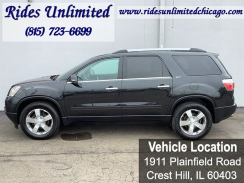 Used 2012 GMC Acadia SLT FWD image 3