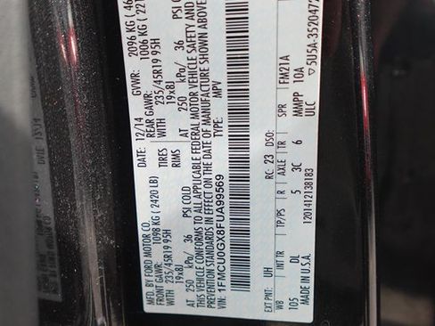 Used 2015 Ford Escape SE w/ SE Chrome Package FWD image 18