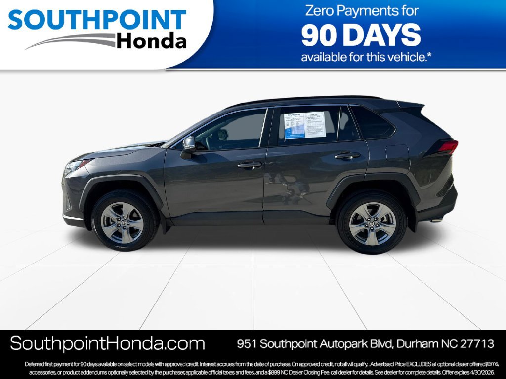 Used 2024 Toyota RAV4 XLE AWD/4WD image 4