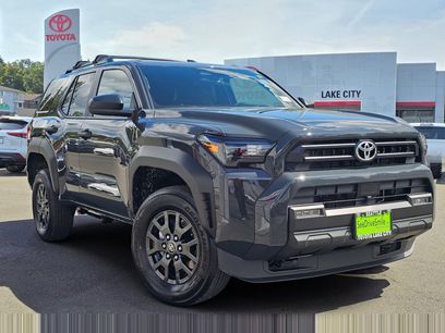 New 2026 Toyota 4Runner SR5