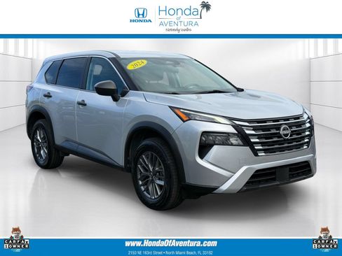 Used 2024 Nissan Rogue S AWD/4WD image 1