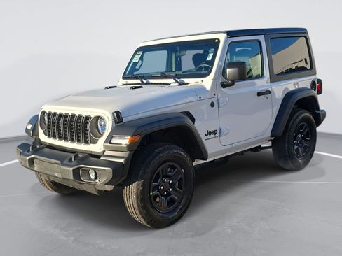 New 2026 Jeep Wrangler Sport image 1