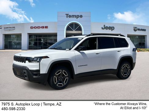 New 2026 Jeep Cherokee Laredo image 1