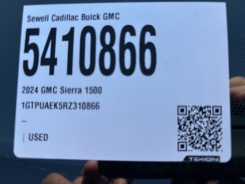 Used 2024 GMC Sierra 1500 Pro w/ Graphite Edition AWD/4WD image 4