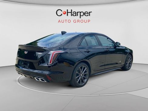 Used 2025 Cadillac CT4 V w/ Climate Package AWD/4WD image 3