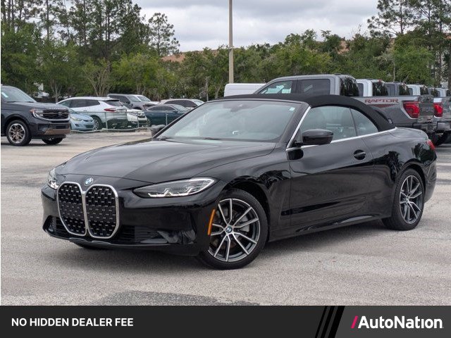 Used 2023 BMW 430i xDrive Convertible AWD/4WD image 1