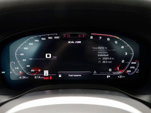 Used 2023 BMW X4 M w/ Competition Package image 8