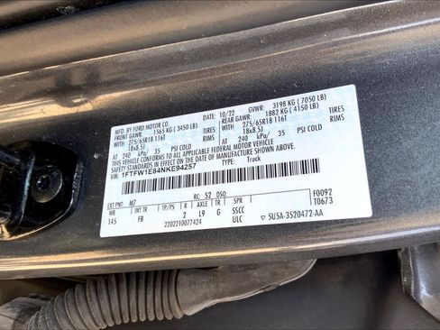 Used 2022 Ford F150 XLT w/ Equipment Group 302A High AWD/4WD image 31