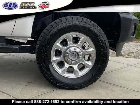 Used 2016 Ford F350 Lariat w/ Lariat Ultimate Package AWD/4WD image 7