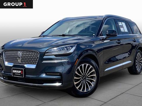 Used 2022 Lincoln Aviator Reserve w/ Elements Package Plus RWD image 1