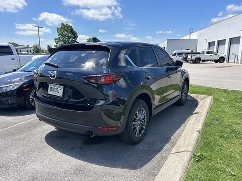 Used 2021 MAZDA CX-5 Sport FWD image 4