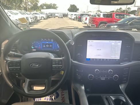 Used 2024 Ford F150 XLT w/ Mobile Office Package AWD/4WD image 12