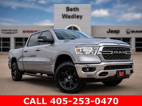 Used 2022 RAM 1500 Big Horn AWD/4WD image 59
