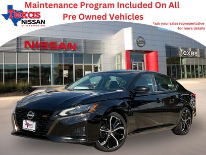 Used 2024 Nissan Altima 2.5 SR w/ SR Premium Package