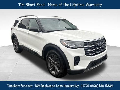 New 2026 Ford Explorer Active w/ Active Comfort Package AWD/4WD image 8