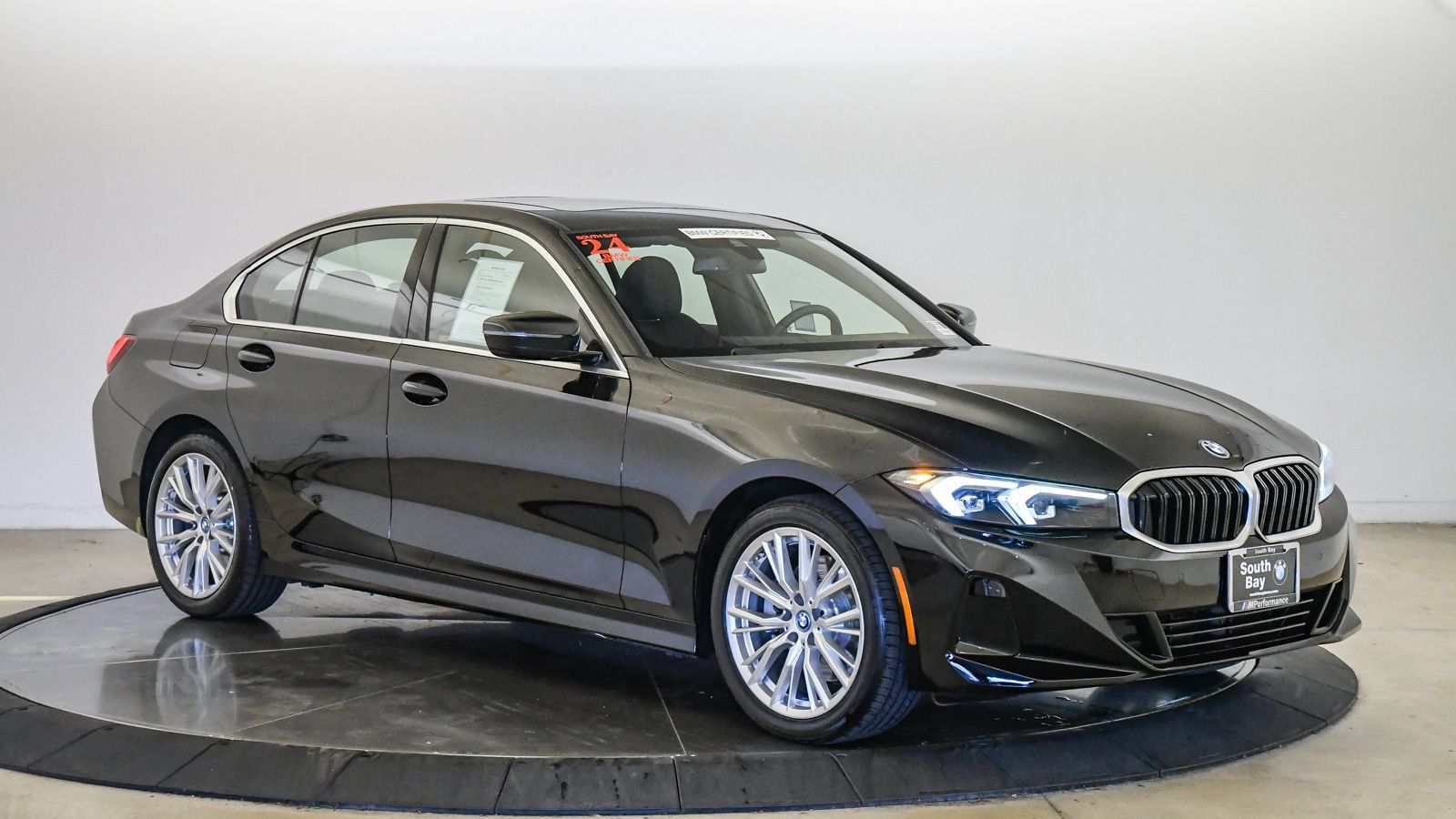 Certified 2024 BMW 330e w/ Convenience Package RWD image 5