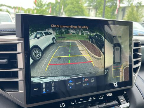 New 2026 Toyota Sequoia Platinum AWD/4WD image 14