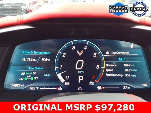 Used 2024 Chevrolet Corvette Stingray w/ Z51 Performance Package image 11