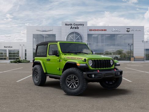 New 2026 Jeep Wrangler Rubicon image 6