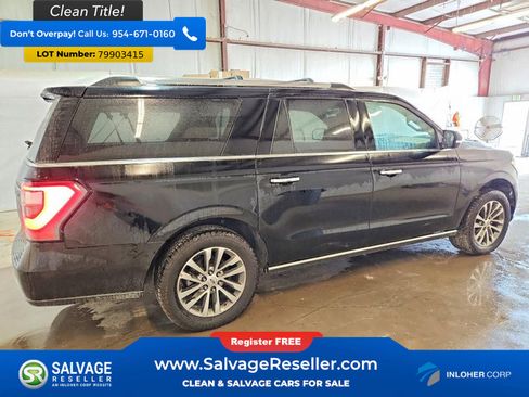 Used 2018 Ford Expedition Max Limited image 4