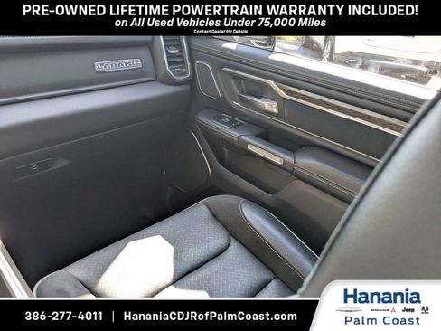 Used 2019 RAM 1500 Laramie AWD/4WD image 17