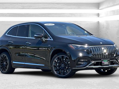 Certified 2024 Mercedes-Benz EQE AMG 4MATIC SUV image 2