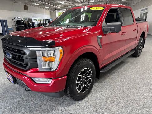 Used 2022 Ford F150 XLT w/ Equipment Group 302A High AWD/4WD image 3