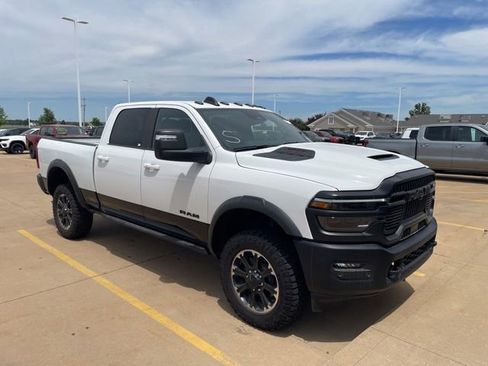 Used 2025 RAM 2500 Rebel w/ Rebel Level 1 Equipment Group AWD/4WD image 1